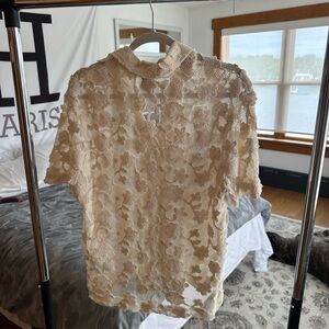 Croquet Zara Beach Button Down